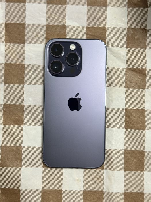 iPhone 14 Pro — Deep Purple, полный комплект