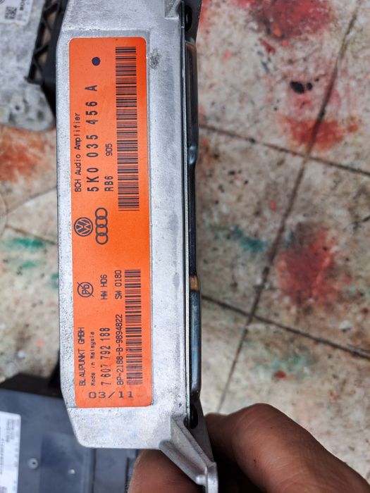 Amplificator Blaupunkt VW,Audi, Seat 5K0 035 456 A 3T0 035 456