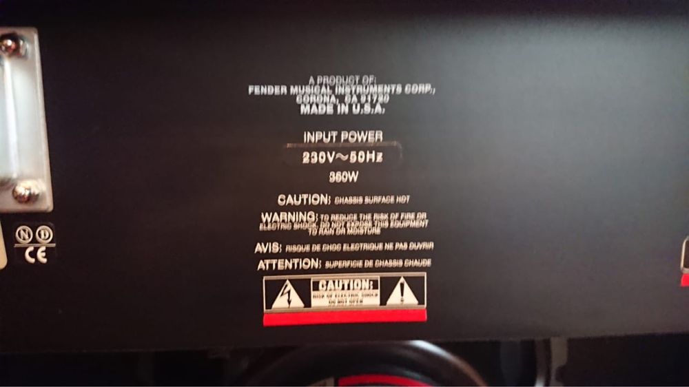 Fender Deluxe 112 Plus