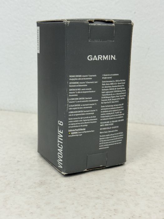 Garmin Vivo Active 6 // Nou