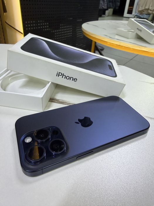 Айфон 15 про 256 мб