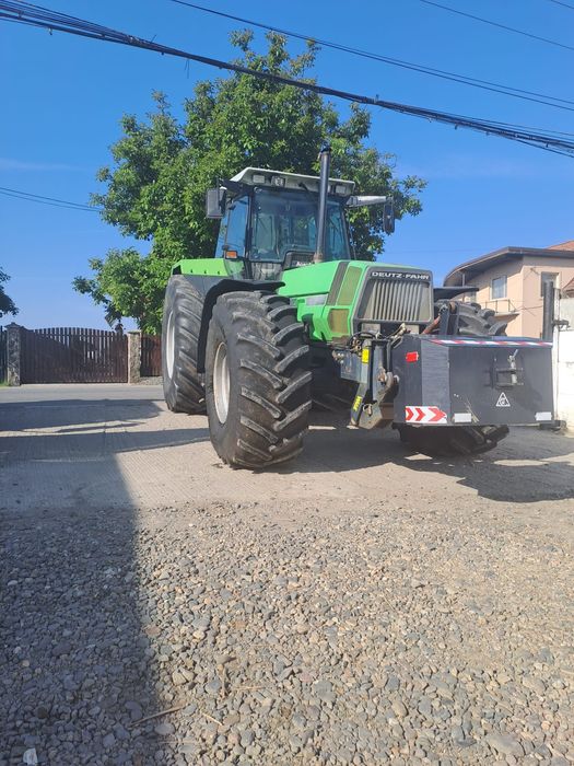 Tractor deutz agrostar 6.81