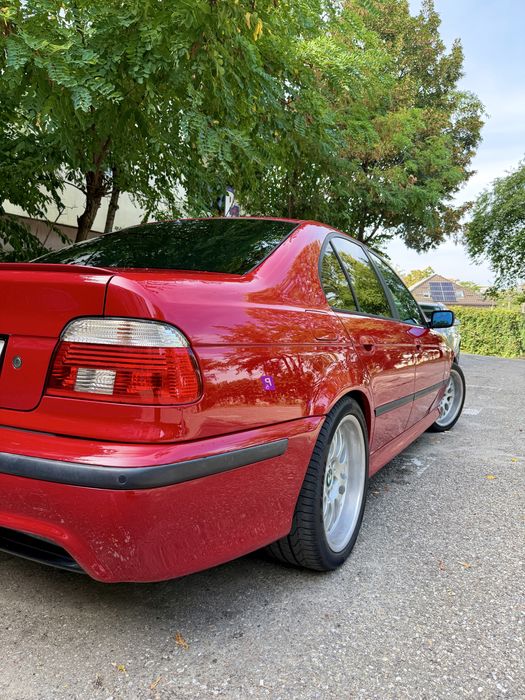 ‼️ BMW e39 525d M packet si imola rot pe serie ‼️