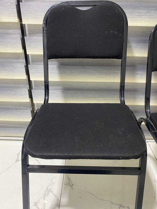 Стул турон чёрный