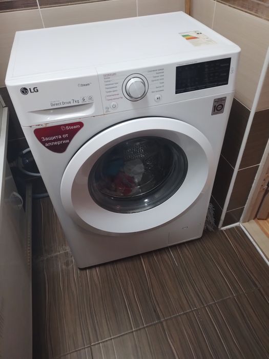 Стиральная машинка Lg