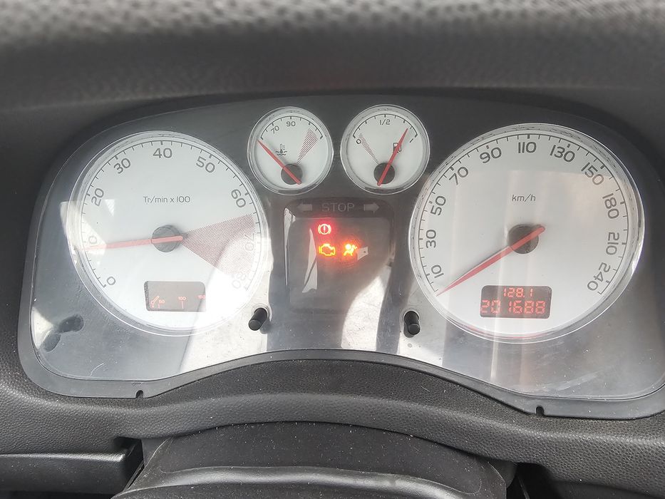 Peugeot 307 CC decapotare functionala