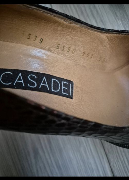 Casadei pantofi autentici mărimea 39