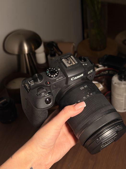 Подам canon rp +  rf 24-105