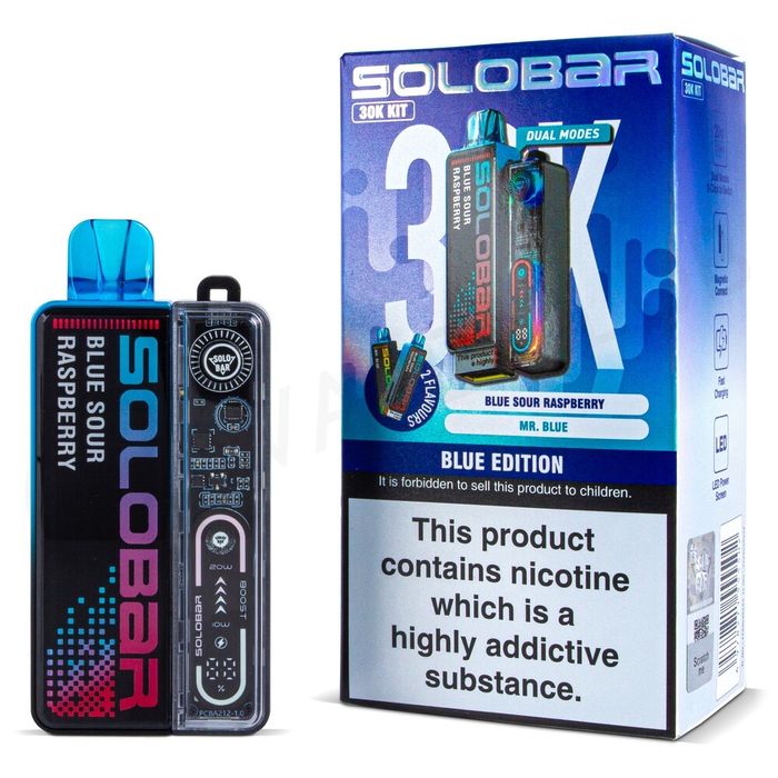 Solobar 30.000k 2 in 1
