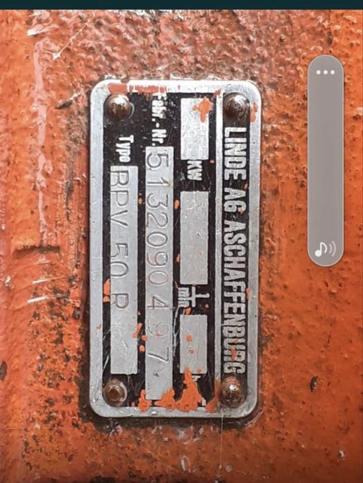 Pompa linde 1000 lei