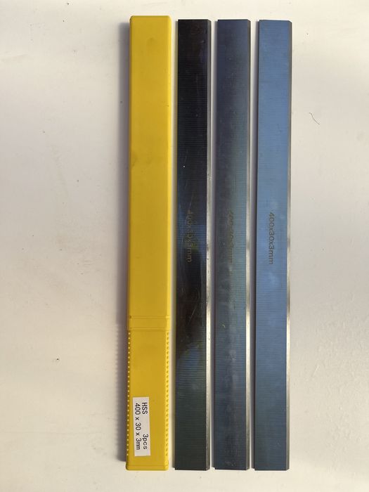 Cutite pentru abric HSS 400x30x3 ascutite