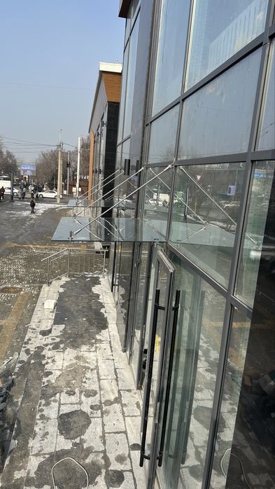 Перила из нержавейка