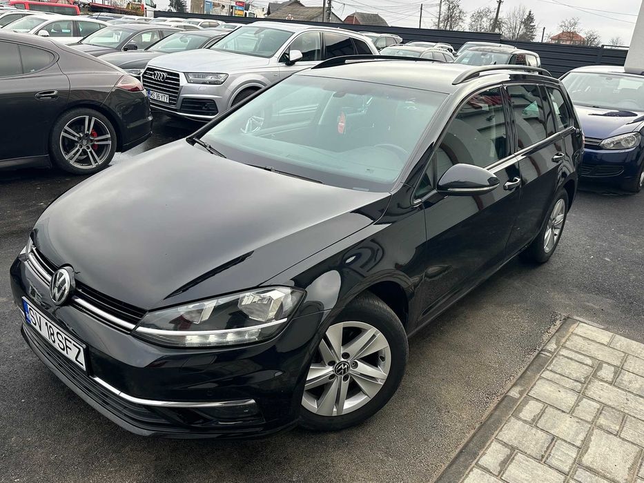 VW Golf 7,5 1,6 tdi 2019 automat aceptam Rate Buy-back Variante