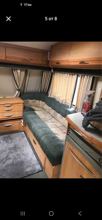 Продавам каравана Swift challenger 2005 година