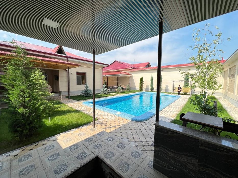 Продаётся дача в чарваке.