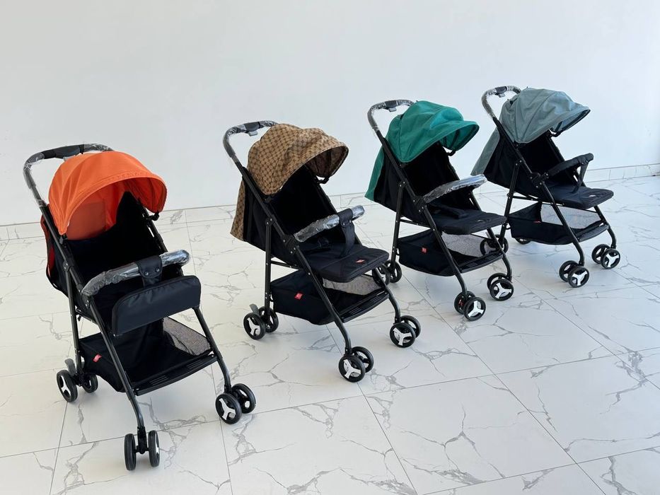 коляски большой ассортимент оптом