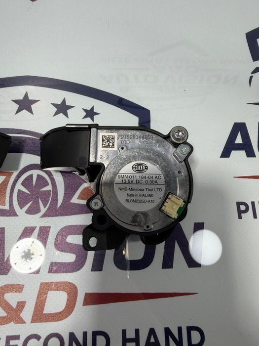 Set Motorașe Ventilator Far LED Originale HELLA VW Audi Skoda Seat 9MN 011 184-03 AC / 9MN 011 184-04 AC