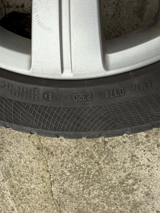Jante Skoda Superb/Vw 205/50 R17