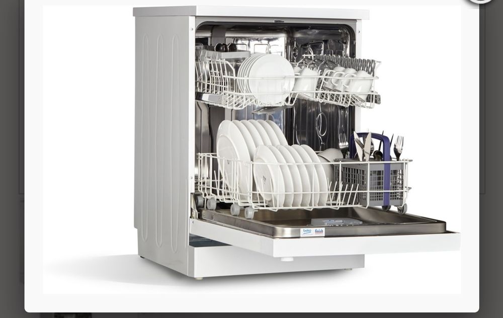 Masina de spalat vase Beko DFN05311W, 13 seturi, 5 programe, Clasa F,