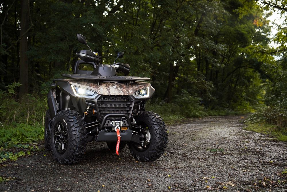 SEGWAY AT5 L LIMITED EPS ATV 2 locuri  4×4 Can-am ,cf moto ,atv