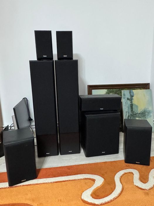 Vand Receiver Denon + sistem boxe Magnat 7+1