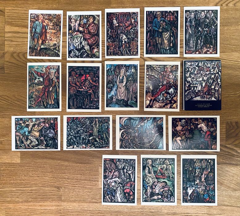 Набор открыток СССР