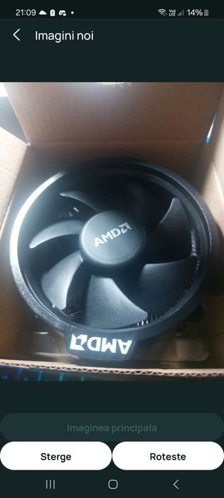 Procesor Ryzen 7 1700x