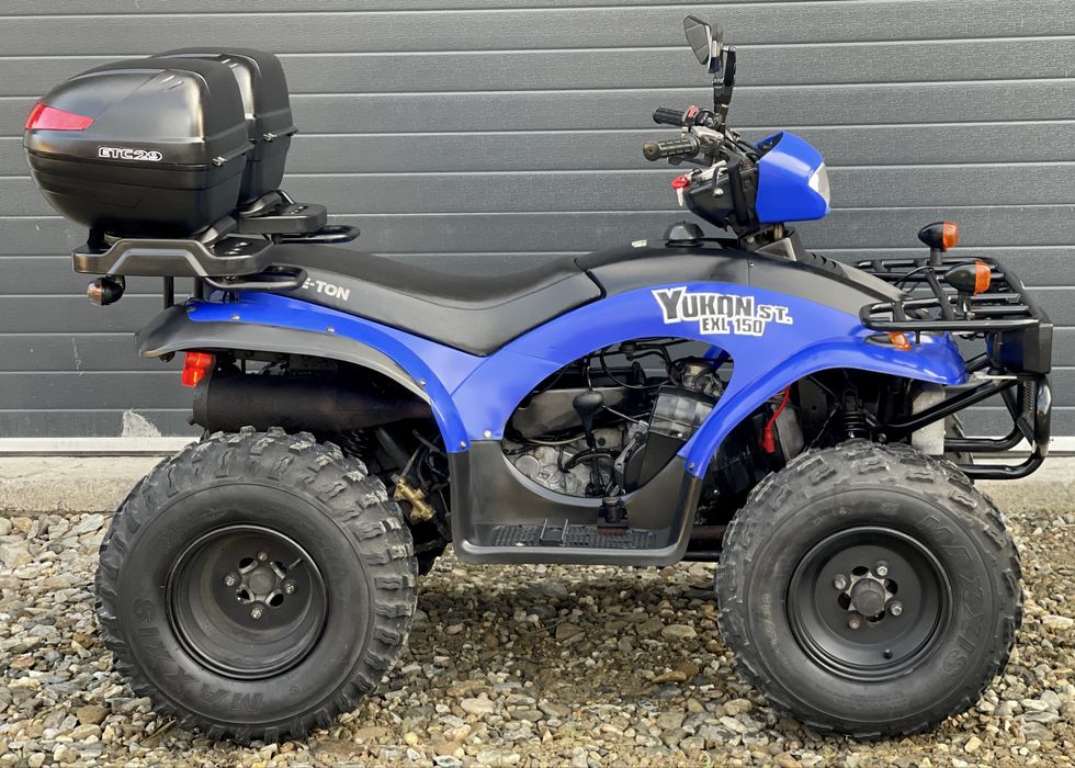 Atv Eton Yukon 150cc 2011/ impecabil/Recent adus !(Linhai,sym,kymco)