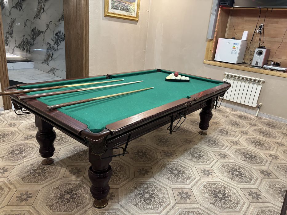 Продам бильярдный  стол  б/у- Пулл