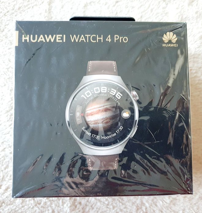 Huawei Watch 4 Pro 48mm - с въможност за провеждане на разговори