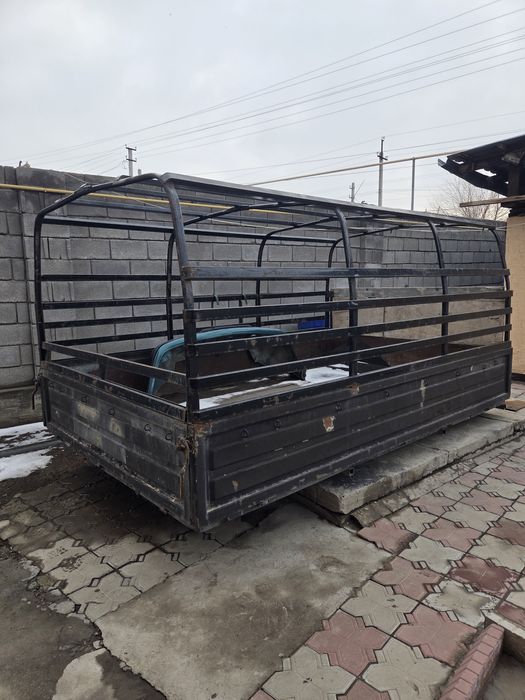 Кузов БОРТ на Газель!