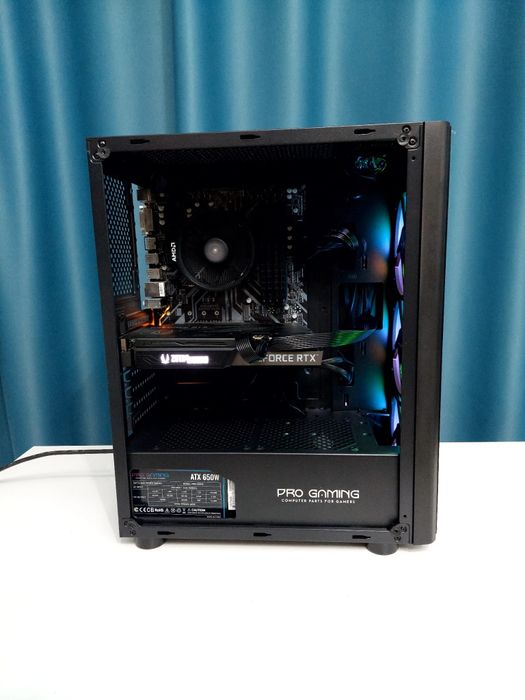 Gaming Pc RTX 3070 + Ryzen 5 5600x Bucuresti Sectorul 2 • OLX.ro