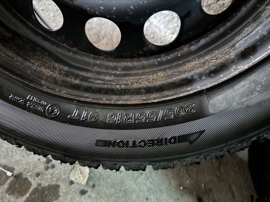 Зимни гуми с джанти бмв