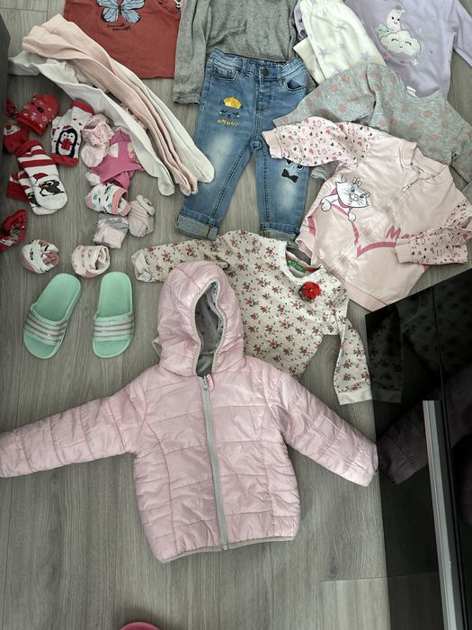 Lot mare haine fetita, nr.92
