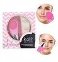 Комплект силиконова ултразвукова четка за лице+ крем от  Кaily beauty