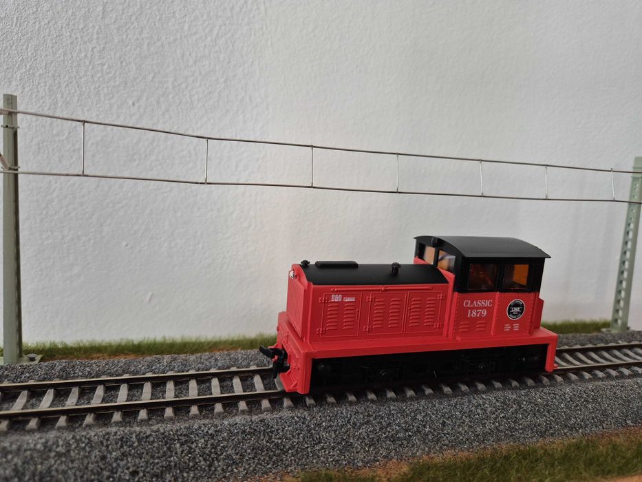 Trenulet Locomotiva manevra scara HO