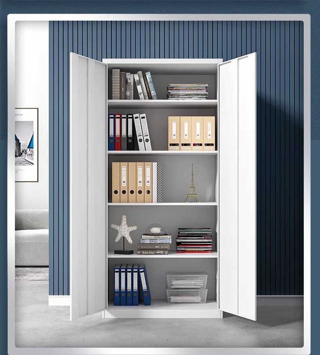 Ofis uchun metall kitob javoni/ Зангламайдиган пўлатдан китоб жавони