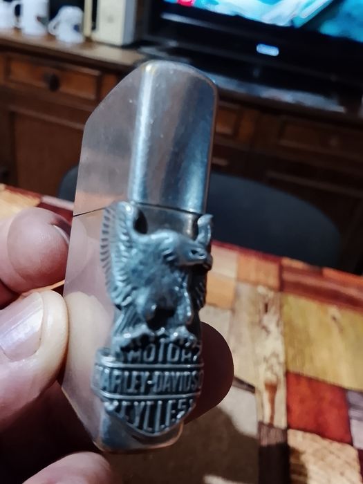 Bricheta Zippo Argint