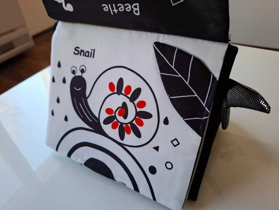 Две бебешки книжки  Tummy Time, 0 месеца+