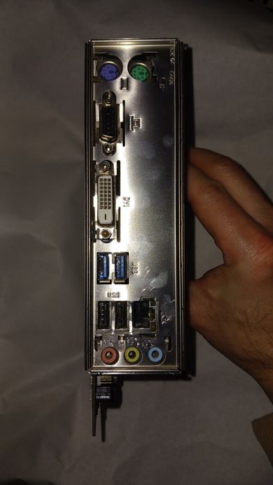 Placa de baza sk 1150 cu procesor, 6GB RAM, placa video GTX 950