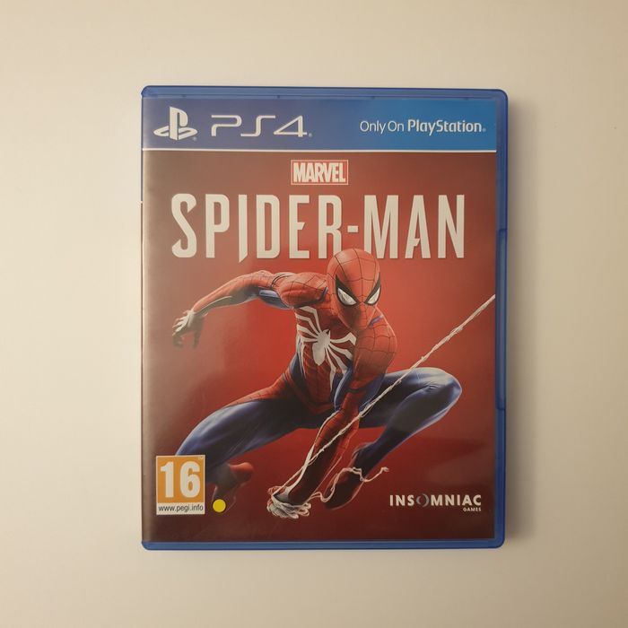Marvels Spiderman (2018) & Marvels Spiderman Miles Morales PS4/Playstation 4