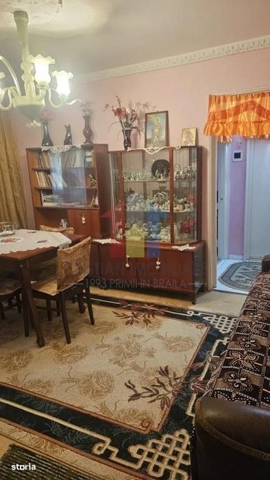 Ap 2 camere, conf 2, Viziru 3, etaj 3, mobilat siutilat