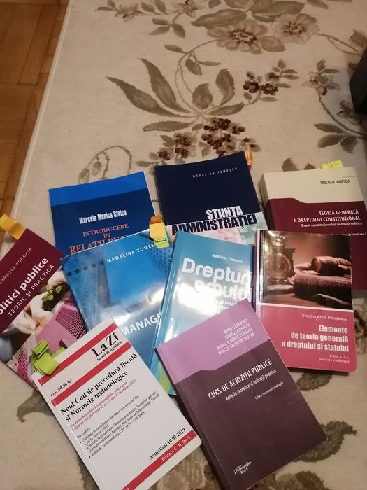 Carti Universitatea Crestina Dimitrie Cantemir Administratie Publica