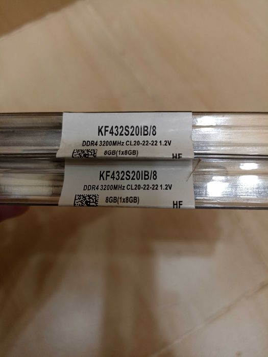 Продам Новый Kingston DDR4 SO-DIMM 8 GB–3200 MHz