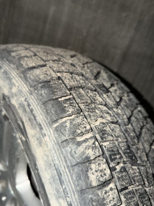 Зимняя резина с дисками