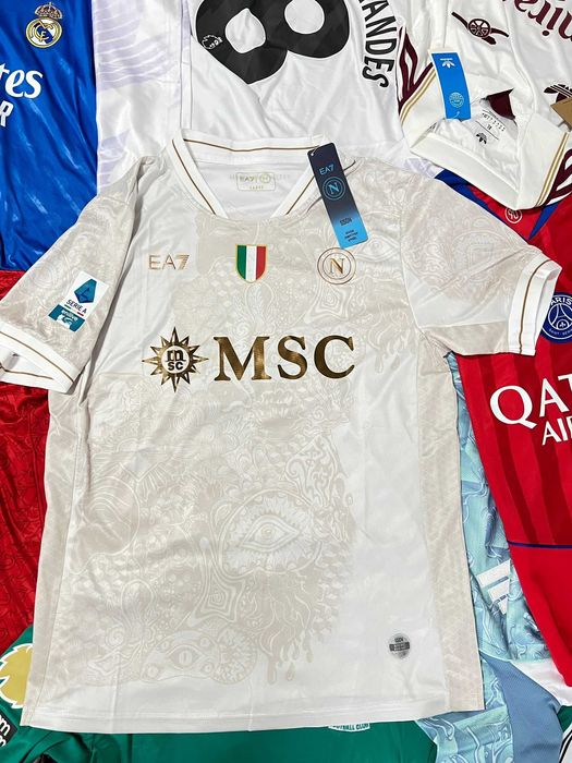 Tricou NAPOLI 2025-2026 Away Kit - Lukaku