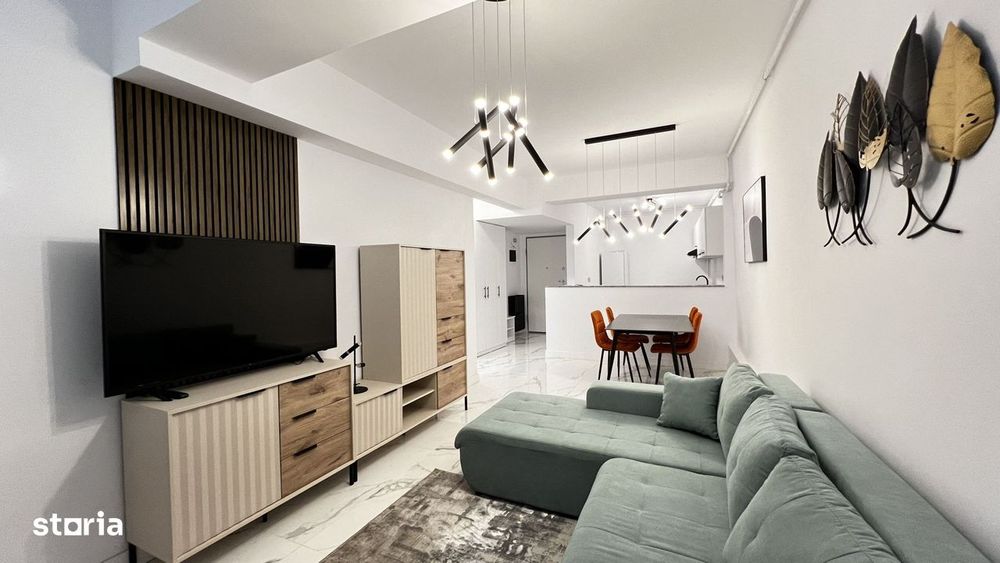 Apartament de 2 camere lux, mobilat - Dacia Eminescu