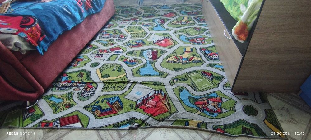 Палас в детскую комнату