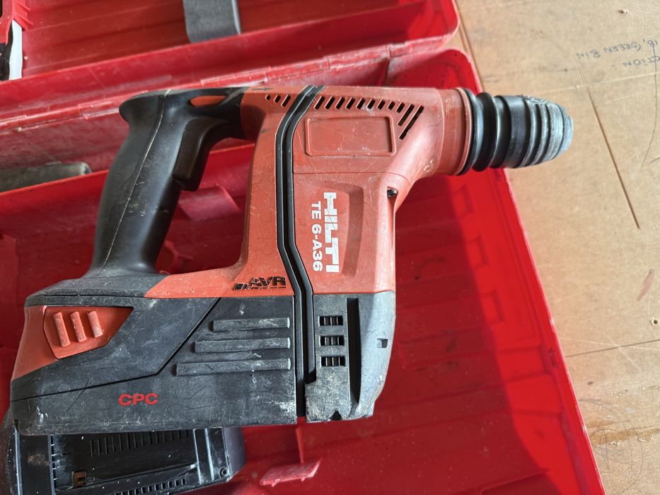 Hilti TE 6 - A36 AVR , перфоратор , пробивна машина , хилти