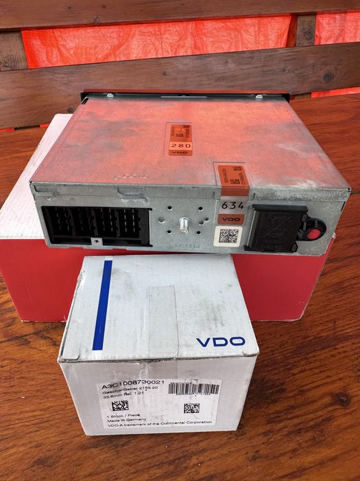 Tahograf gen2 + impulsor VDO 2017